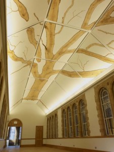 The finished artwork in situ. Â© Natural History Museum