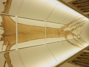The finished artwork TREE by Tania Kovats. Â© Natural History Museum