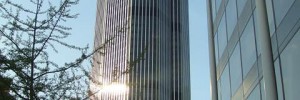 Those 42 floors in full. Photo by M@.