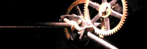 12228_Clock_detail On the second floor, the ticking of the tower clock provided the backdrop to Kirsten Norrie's haunting vocals. Here, details of the clock mechanism, which dates to the late 16th or early 17 century. Image / i,max