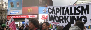 Capitalism + massive adverts / image by Matt from London