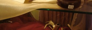 Antlers and other ceremonial aids