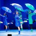 12318_singin_brollies Despite the colourful costumes, the choreography lacked any sparkle