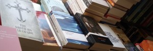 The enormous backlist piles