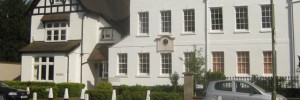 David Livingstone's house in Monken Barnet.