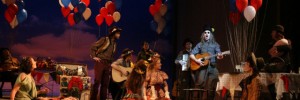 Ethan Hawke as Autolycus entertains a party in Bohemia