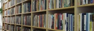 Goldsboro: shelves and shelves of first editions