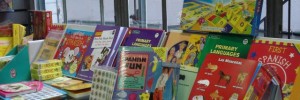 13742_Grant1 Childrens books in Spanish - and Scrabble!