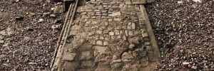 Ancient Thames jetty