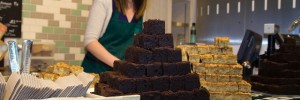 A pyramid of cakes