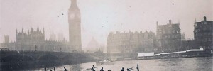 14356_l-Thames1 Palace of Westminster's Clock Tower, Westminster Bridge and the Thames