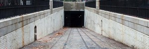 The entranceway beckons