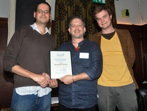 Visitors' choice: The Jerusalem Tavern