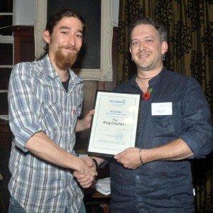 Mark, Manager of King Charles I