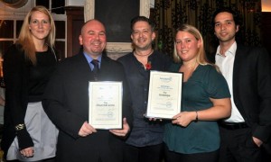 Pub pals: The Churchill Arms and The Antelope pose together