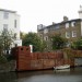 The run-up to Regent's Park passes through suburbia, allowing glimpses into the back gardens of the well-to-do.