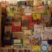 Big, happy display of books