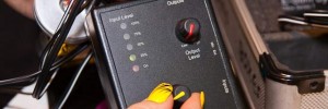 An e-stim device: play your favourite tune and get off on the electric circuit