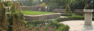 The observatory garden.