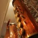 Here the vapours cool and are exposed to the copper.