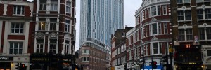 Nido Spitalfields viewed from Bishopsgate