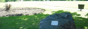 The Bromley Millennium Rock / image by Brendan Dodds