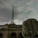 Headless statue, ominous skies / image by Martin Austwick