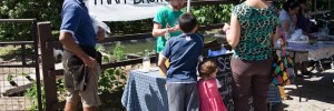 Teaching the kids the importance of brewing your own