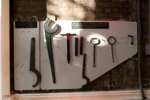 A selection of tools for would-be Super Marios.