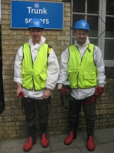 Matt 'the hat' Brown and Dean 'won't stay clean' Nicholas.