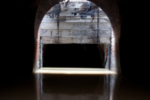 Tunnels and arches led off in various directions.