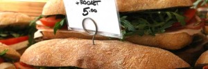 Proscuito sandwich