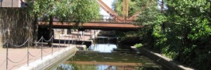 Swing bridge at Wapping