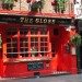 Outside the Globe, resolutely closed / photo by Rachel