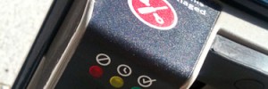 The 'broken cycle' button -- unfortunately, it's probably due to get quite a lot of use