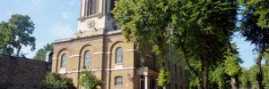 St Mary Magdalene Church front, Holloway Road