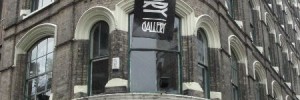 The front of the Menier Chocolate Factory