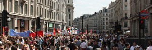 Regent Street from Oxford Circus - Image zefrog