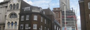 View from Borough Market.