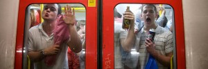 As the deputy mayor considered an American solution for tackling "problem drunks", we suggested and solicited other ways that the capital's drinking could be curbed. Suggestions ranged from the surreal ("Toilets that vomit back") to the downright sensible ("allow people to drink on public transport, so they can spread out their drinking and not have to do it all within the set amount of time they are in the pub"). (Photo / chutney bannister)