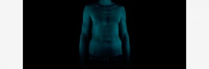 A new exhibition at the Royal Institution featured these photographs by Anne Brodie, taken using the light emitted by the bioluminescent bacteria Photobacterium phosphorem.