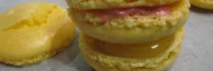 Our own concoction: the Big Mac-aroon.